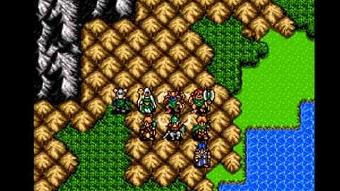 Lets Play: Shining Force 2! Part 12, Granseal has been built!