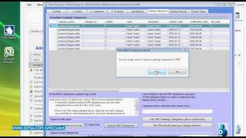 How to create your first Virtuemart catalog with VMConnector