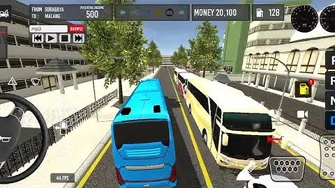 IBDB Bus simulator | 2022 Indonesia Bus simulator 3d studio Gameplay Android, iOS #bussimulator