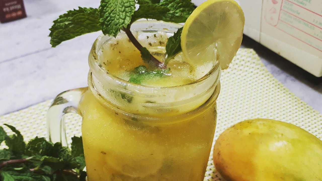 Mango mojito by Mona Rathi - YouTube