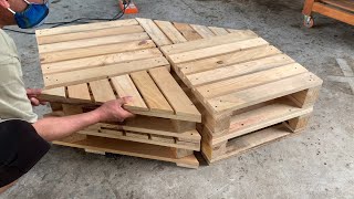 The Best Diy Pallet Idear  Creative Design Turns Rudimentary Pallets into Useful Products