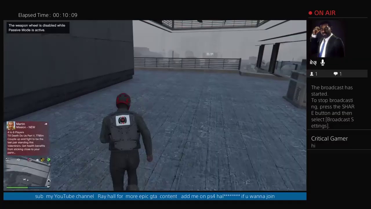 Gta online fighting the professional and fans