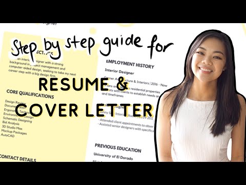 Everything You Need To Know For A Killer Resume And Cover Letter