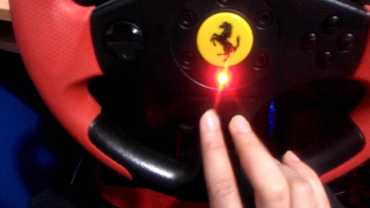 Thrustmaster Ferrari Red Legend Racing Wheel Review