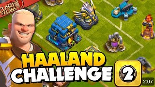 Easily 3 Star Kicker Kick-off - Haaland Challenge #2 (Clash of Clans) #coc #gameplay