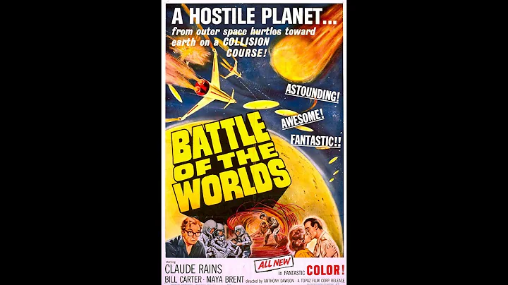 Battle of the Worlds (1961) Starring Claude Rains,...