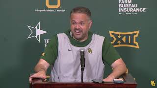 Coach Rhule Postgame Press Conference vs. Texas