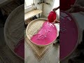 DIY Resin Art: Pink Beach Coffee Table Transformation 💖