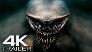 LEVEL ZERO: Extraction ‘Transmission’ Trailer (2024) Sci-Fi Aliens | 4K UHD