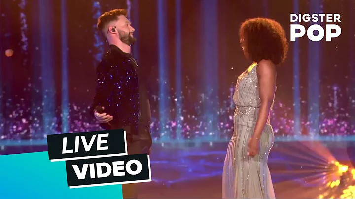 Calum Scott & Gugu Zulu - Rise (Live - The Voice o...