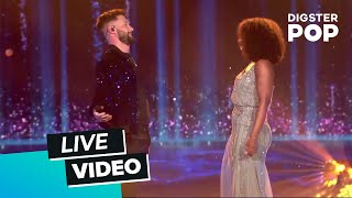 Calum Scott \& Gugu Zulu - Rise (Live - The Voice of Germany - Finale)