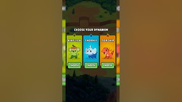 dynamons world choose your starter dynamon