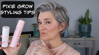 Pixie Grow Out Styling Tips