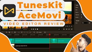 TunesKit AceMovi video editor | Best lightweight video editing software for pc | TunesKit AceMovi screenshot 5