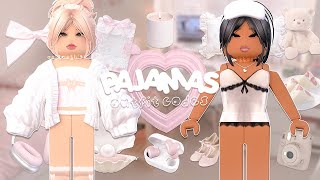 Berry Avenue Pajamas Sleepwear Outfit Codes P8 | aestaethic #roblox #bloxburg #brookhaven