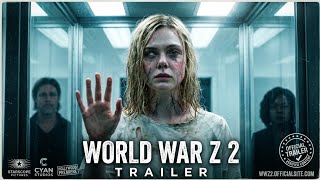 World War Z 2: THE CURE (2026) | First Concept Trailer | Brad Pitt, Mads Mikkelsen & Elle Fanning
