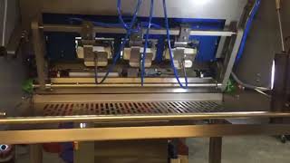 Packaging A Series plus denester-placer designed to handle card and plastic trays. Pick and Place