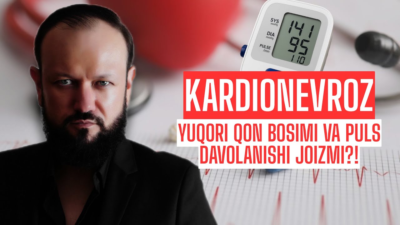 Kardionevroz, oshqozon va ichak nevrozi, xavotir! Eng muhim savollarga javoblar