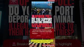 🔥 Trending Debate Deport Criminal Illegal Immigrants #BreakingNews #USPolitics #Immigration #Shorts