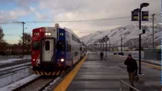 North Temple FrontRunner Station