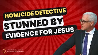 Atheist Homicide Detective Turns To Christ Upon Review of Stunning Forensic Evidence!