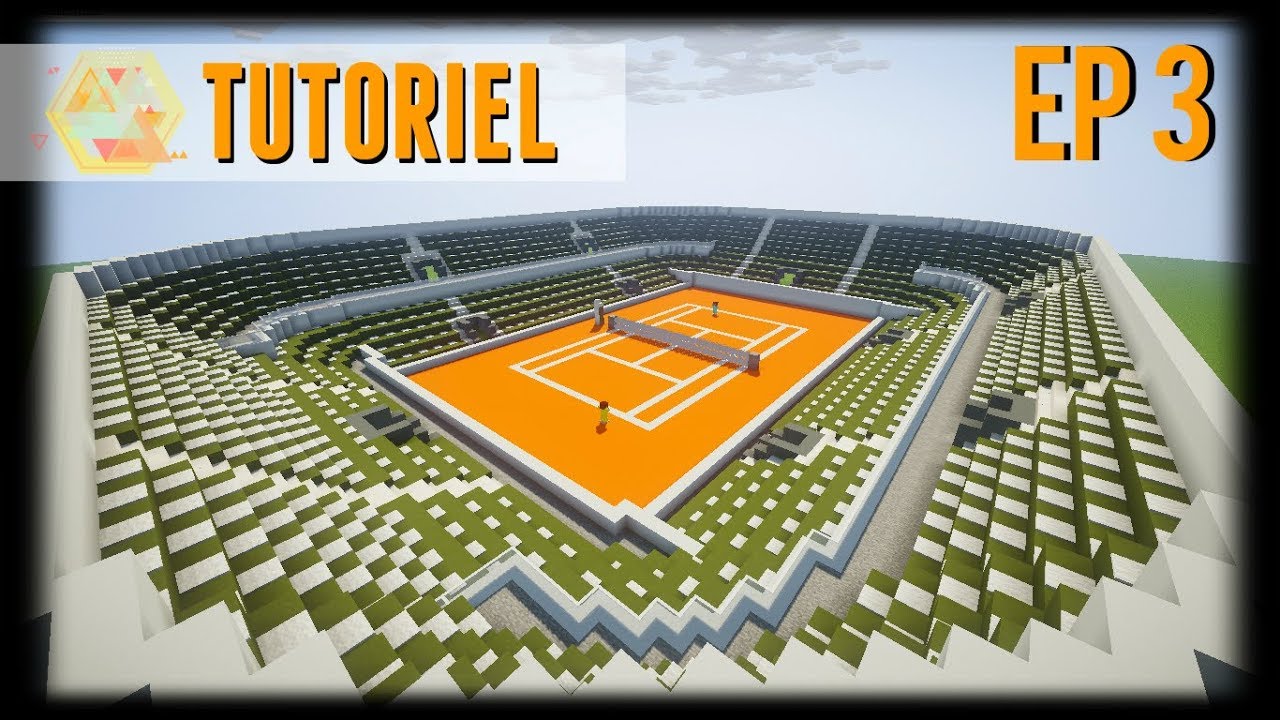 Comment Faire Un Terrain De Tennis Minecraft