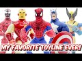 Marvel&#39;s Famous Covers Figures!  25th Anniversary Celebration!