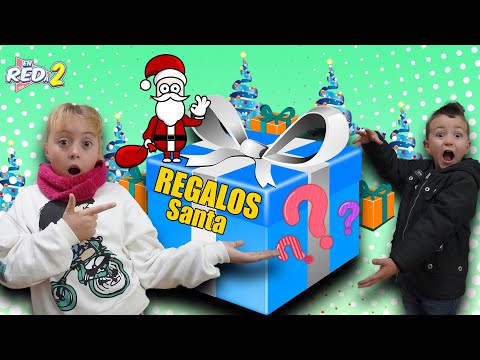 REGALOS de NAVIDAD! Abriendo nuestros REGALOS de PAPÁ NOEL!!