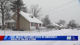 Governor Healey declares State of Emergency