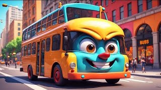 Johny Johny Yes Papa - Learn Colors + Wheels On The Bus | Colorful Balls + Baby Shark - Kids Songs