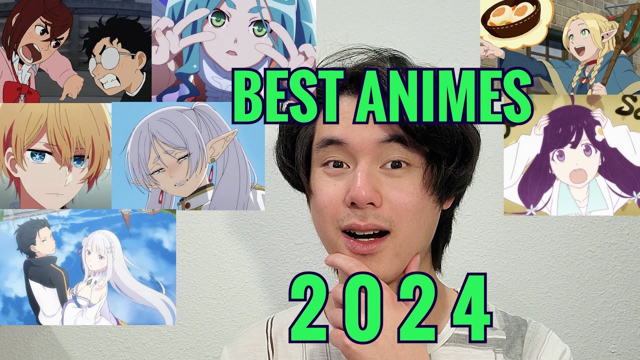 Top 10 Best Animes of 2024 - YouTube