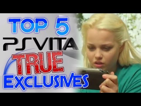 TOP 5 PS Vita TRUE Exclusives (as of 2021)