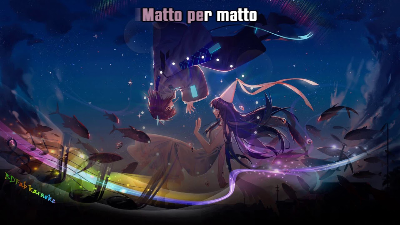 Ricchi e Poveri - Sara perche ti amo (voix masculine) (1981) [BDFab karaoke]