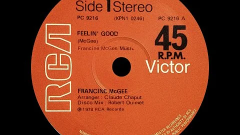 Francine Mcgee - Feelin' Good (1978)