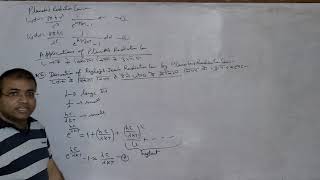 QM (L-9) Derivation of Rayleigh Jean's Radiation law from Planck's Radiation Law