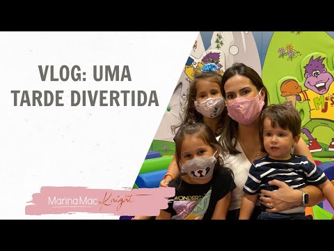 Vlog: Brincadeira em família / Mães Atuais