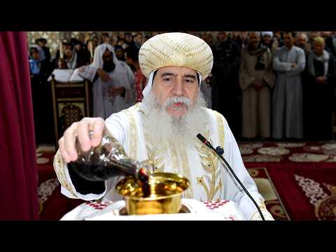 قداس احد المخلع نيافة الانبا غبريال اسقف بنى سويف