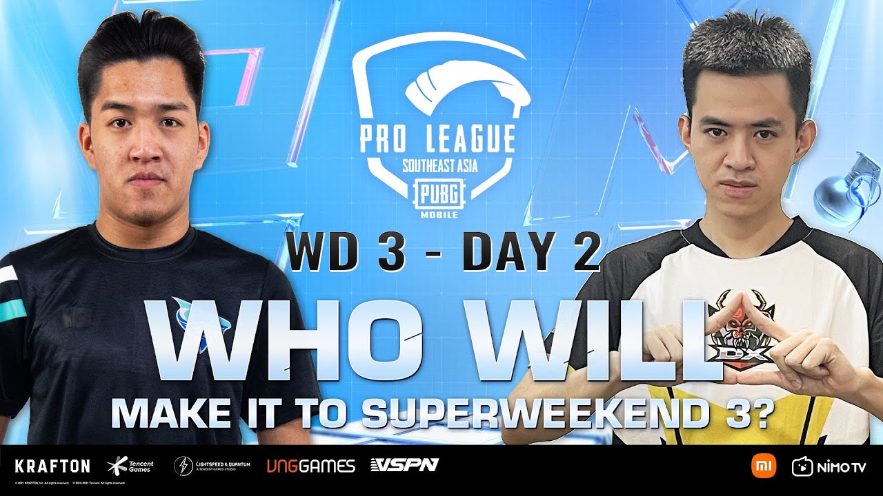 🔴 [VN] PMPL SEA Championship S4 W3D2 | WHO’S GOING TO THE FINALS SUPER WEEKEND?