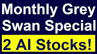 2 AI Stocks entering My Buy Zone Territory? Thankful for the Monthly Grey Swan Dump!