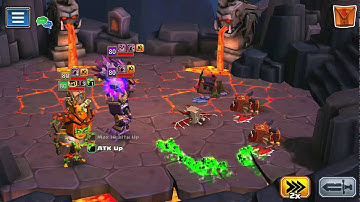 Dungeon Boss - Boss Mode: Chapter 16 Devourer of Flames (C)