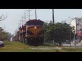 El tren del fierro viejo!! AC44CW cargado con chatarra rumbo a madero | KansasPower