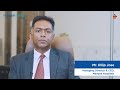 Mr dilip jose introduces the refreshed identity of manipal hospitals  manipal hospitals india