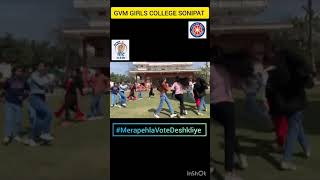 Voter awareness Programme by NSS Unit of GVM Girls College, Sonipat #moya #nssindia #nss