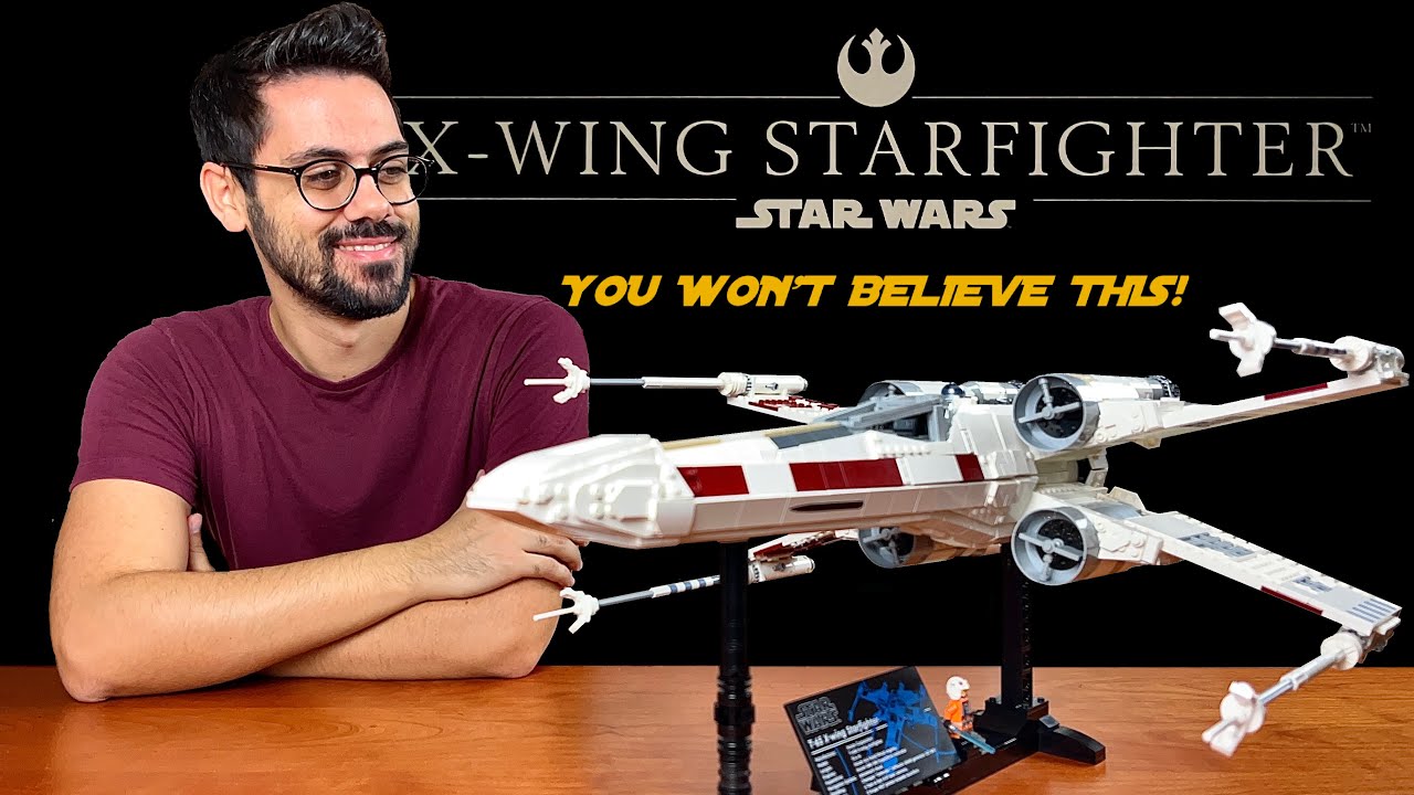 アッキーさま LEGO MOC-191470 UCS X Wing Starfighter Red Five Movie Replica by
