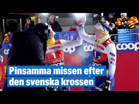 Skidsnack: Pinsamma missen efter svenska krossen: Såg ni det där? #sport #nyheter #skidor
