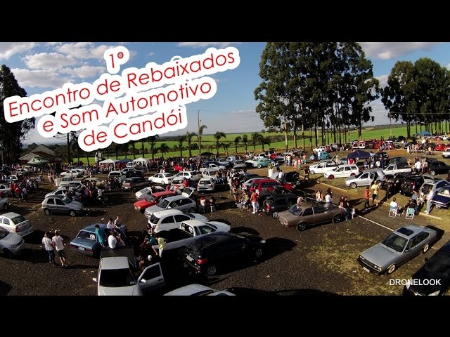  1º Encontro de Som Automotivo e Carros Rebaixados de  Cerrito (Túnel do Tempo)