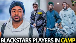 BREAKING NEWS 🔥 JORDAN LEAD FIRST BATCH OF BLACK STARS PLAYERS TO ARRIVE IN CAMP AS ORTO ADDO .... screenshot 3