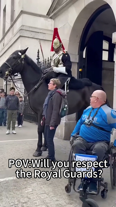 Please respect the Royal Guards #kingguard #royalguard #usa #fyp #militarytiktok #respect
