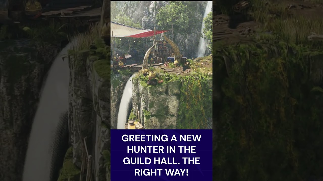 How To Properly Greet Your Friend In The Guild Hall