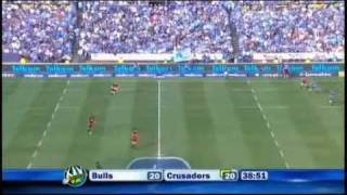 Bulls Vs Crusaders Super 14 Semi Final 2009